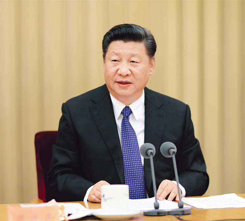 習(xí)近平：堅(jiān)持和落實(shí)“兩個(gè)毫不動(dòng)搖”